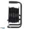 Forlenger kabel trommel. 4 stikkontakter 2P Z schuko. PVC-kabel H05VV F 3x1.5mm2. lengde 30m. termisk. beskyttelse for strømveier bilde 4