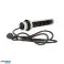 Toma de corriente retráctil de 6 cm con cargador USB, bloqueo y cable de 1,8 m fotografía 5