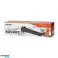 Möbelsteckdose 6 cm ausziehbar von der Arbeitsplatte mit USB-Ladegerät, Sperre und 1,8 m Kabel, 3x2P+Z (Schuko), schwarz Bild 2