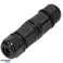 Rett IP68-kabelkontakt. 3x4mm?. 450V/25A bilde 1