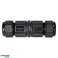 Egyenes kábelcsatlakozó gyorscsatlakozóval IP68. 5x4mm2. 400V/20A kép 3