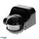 Motion sensor 180°.. vertical adjustment. IP44. 1200W. black image 2