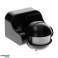 Motion sensor 180°.. vertical adjustment. IP44. 1200W. black image 4