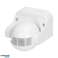 Motion sensor 180°.. vertical adjustment. IP44. 1200W. white image 2