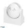 Motion sensor 180°.. vertical adjustment. IP44. 1200W. white image 5