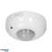 Kustības sensors 360° IP20. 1200W. balts attēls 2