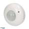 Kustības sensors 360° IP20. 1200W. balts attēls 3