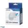 Motion Sensor 180°.. vertical and horizontal adjustment. IP44. 1200W. white image 2