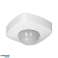 Bewegings- en aanwezigheidssensor 360°. IP20. 2000W. 3 sensoren foto 1