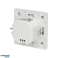 Mikrowellen-Bewegungsmelder. 180 Grad. IP20. 1200W. für Box Bild 5