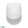 Bewegingssensor 180° IP44. 800W. mini. wit foto 5