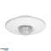 Snímač pohybu 360 st. IP20. 2000W. 3 senzory. Nastavení dosahu ?3m 16m fotka 2