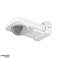 Senzor pohybu 360st. IP65. 2000W. dosah max. 20m. bílý fotka 1