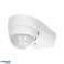Liikeanturi 240st. IP65. 1200W. 2 anturia. 3 asennustyyppiä. valkoinen kuva 1