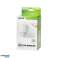 Liikeanturi 240st. IP65. 1200W. 2 anturia. 3 asennustyyppiä. valkoinen kuva 2
