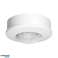 Bewegungsmelder 360°. IP20. 1200W. max. Reichweite 8m. weiß Bild 6