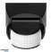 Bevegelsessensor 360°/180° 2 sensorer. IP65. 1200W. svart. TUYA Smart Wi-Fi bilde 3