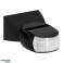 Bevegelsessensor 360°/180° 2 sensorer. IP65. 1200W. svart. TUYA Smart Wi-Fi bilde 4