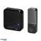SIGO AC. wireless network bell. Wi-Fi. battery-free button. learning system. 52 sounds. 200m. black image 3