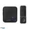 SIGO AC. wireless network bell. Wi-Fi. battery-free button. learning system. 52 sounds. 200m. black image 4