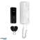 ERIN. kit de vidéophone unifamilial. 2 fils. clavier. RFID. blanc photo 1