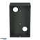 Protective canopy for FOSSA intercoms. Surface-mounted. Black image 2
