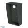 Protective canopy for FOSSA intercoms. Surface-mounted. Black image 3