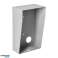 Protective canopy for FOSSA intercoms. surface-mounted. gray image 1