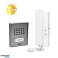 Single-family intercom set. 2-wire. Surface mount. SAGITTA image 1