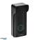 LEKIO. single-family intercom set. headset-free. wireless. black image 4