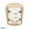 Bell électromécanique bicolore 8V. beige photo 4