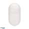 Two-tone electronic doorbell 8V. white image 2