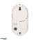 Two-tone electronic doorbell 8V. white image 4
