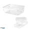 Set organizer da scrivania in acrilico 25 pz. foto 3