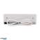 Socket 3x2P Z. schuko. white silver image 5