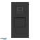 NOEN RJ45. modulare Buchse 22,5x45mm RJ45 cat 5e. schwarz Bild 1