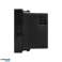 NOEN USB x 2. Doppelmodul-Port 45x45mm mit USB-Ladegerät. 2.1A 5V DC. schwarz Bild 1