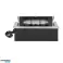 NOEN Einbautischdose mit integriertem PVC-Rahmen für modulare Steckdosen 3 x 45x45mm oder 6 x 22.5x45mm. Kabel 1,5 m. silber Bild 4