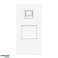 NOEN RJ45. Modulsteckdose 22.5x45mm RJ45 cat 5e. weiß Bild 1