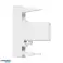 NOEN USB duomenys. modulinis lizdas 22,5x45mm USB duomenys 2.0. adapteris. baltas nuotrauka 2