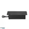 Recessed furniture socket into the countertop with flat milled edge. image 4