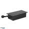 Recessed furniture socket into the countertop with flat milled edge. image 5
