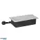 Recessed furniture socket with flat milled edge. image 5