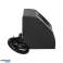 Möbelsteckdose 2x2P Z. 2xUSB Typ A C; 2.4A . schwarz Bild 5
