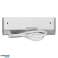 Meubelstopcontact 2x2P Z. 2xUSB type A C; 2.4A . grijs-zilver foto 6