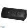 Möbelsteckdose 2x2P Z Schuko . 2xUSB Typ A C; 2.4A . schwarz Bild 1