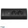 Möbelsteckdose 2x2P Z Schuko . 2xUSB Typ A C; 2.4A . schwarz Bild 3
