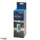 Πρίζα επίπλων 2x2P Z Schuko . 2xUSB τύπου A C; 2.4A . γκρι-ασημί εικόνα 2