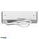Πρίζα επίπλων 2x2P Z Schuko . 2xUSB τύπου A C; 2.4A . γκρι-ασημί εικόνα 6