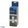 Möbelsteckdose 2x2P Z. 2xUSB Typ A C; 2.4A . weiß-silber Bild 2